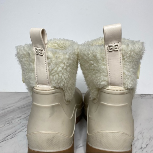Sam Edelman Lenna Natural Ivory Rain Boot 10M - Picture 5 of 15